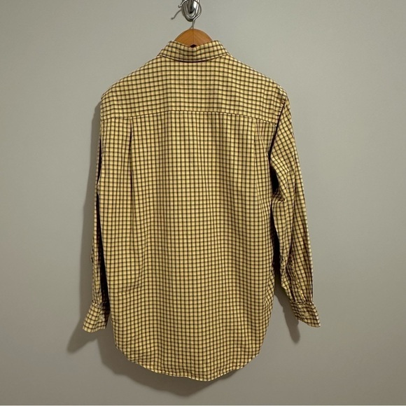 AUSTIN REED Regent Street Oxford Plaid Button Down Men’s Shirt Size Medium - Picture 3 of 11